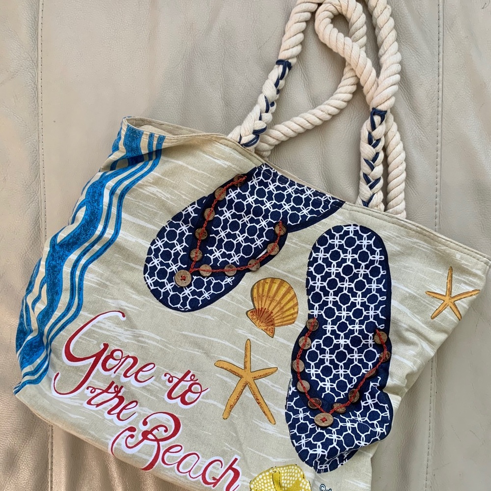 Paul Beach Tote